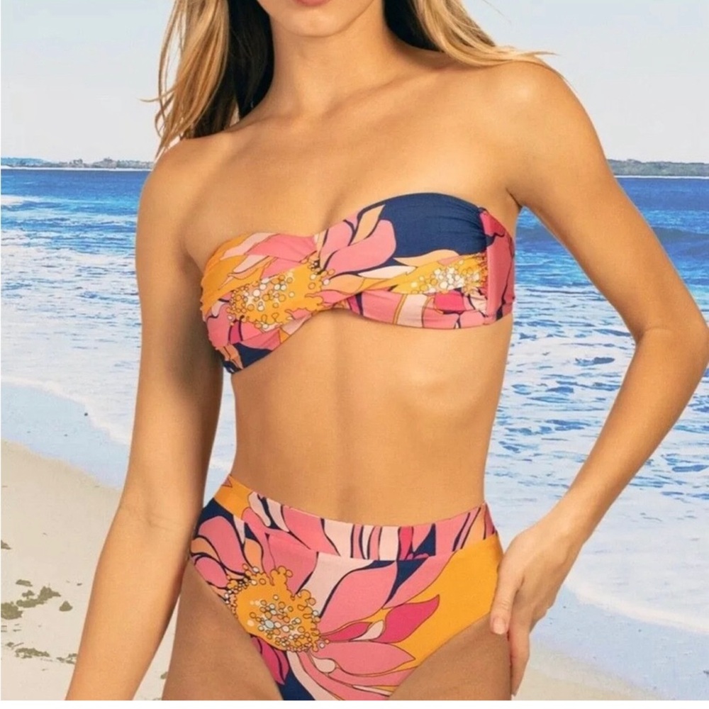 Trina Turk Breeze Bikini - NEW 🌴🌴🏖🏖